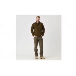 JACHETA TACTICA ALPHA - GRID FLEECE - BLACK