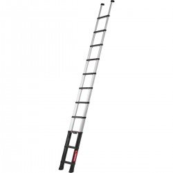 SCARA TELESCOPICA MODEL RESCUE - 3.5M - BLACK - STEP COVERS - TYPE B