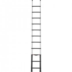 SCARA TELESCOPICA MODEL RESCUE - 3.5M - BLACK - STEP COVERS - TYPE B