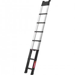 SCARA TELESCOPICA MODEL RESCUE - 3.5M - BLACK - STEP COVERS - TYPE B