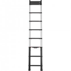SCARA TELESCOPICA MODEL RESCUE - 3.5M - BLACK - STEP COVERS - TYPE B