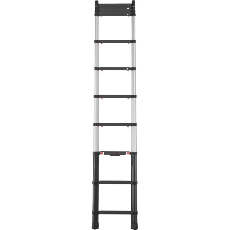 SCARA TELESCOPICA MODEL RESCUE - 3.5M - BLACK - STEP COVERS - TYPE B