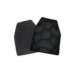 FRAME DUMMY PLATE - SET 2 BUC - BLACK