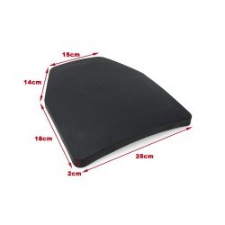 FRAME DUMMY PLATE - SET 2 BUC - BLACK