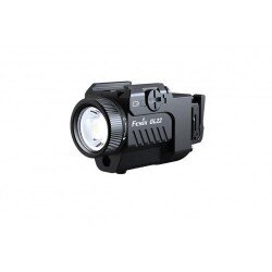 Tactical pistol flashlights