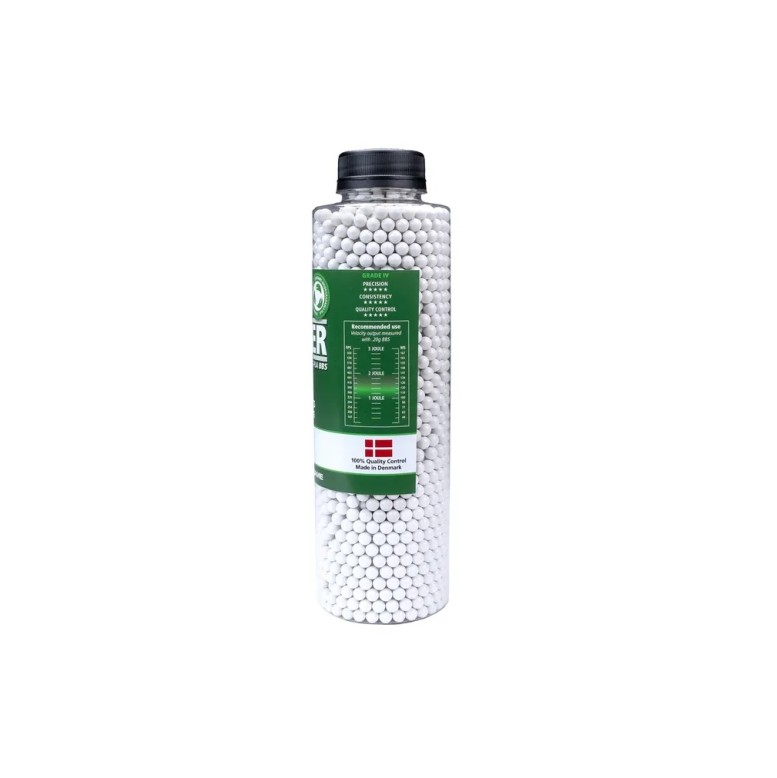 BILE ALPHA BLASTER BIODEGRADABILE 0.25G - 3300 BUC.