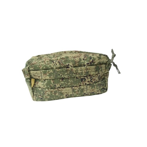UTILITY POUCH - ORIZONTAL - DIGI FLORA