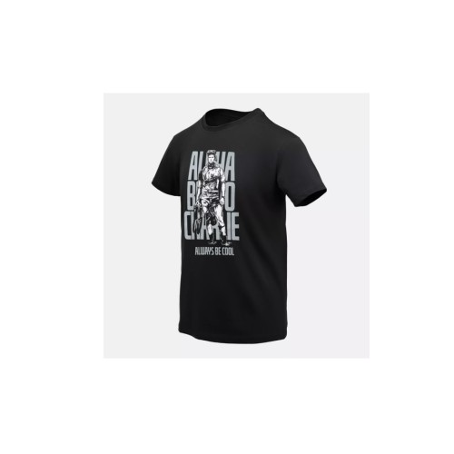 TRICOU - ABC ALFA BRAVO CHARLIE - NEGRU