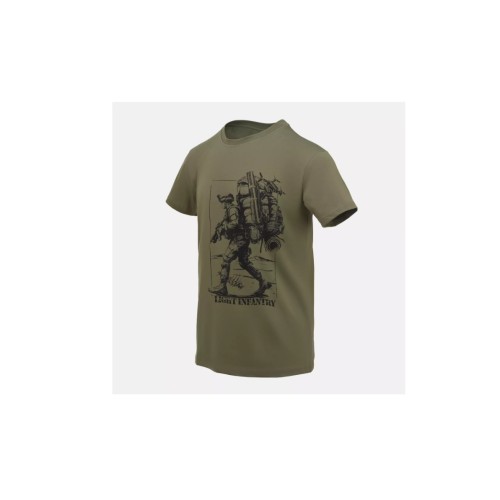 TRICOU - LIGHT INFANTRY - OLIVE GREEN