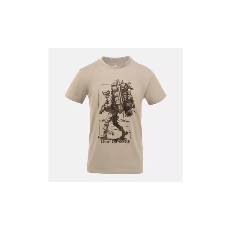 TRICOU - LIGHT INFANTRY - KHAKI