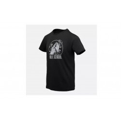 TRICOU - OLD SCHOOL - BLACK