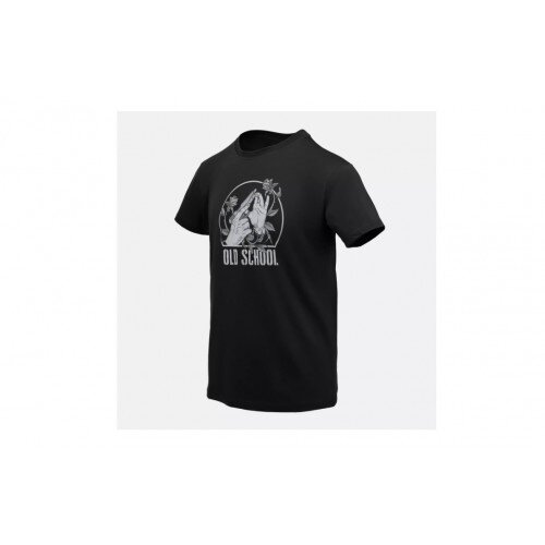 TRICOU - OLD SCHOOL - BLACK