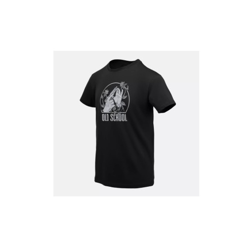 TRICOU - OLD SCHOOL - BLACK