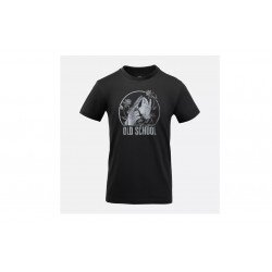 TRICOU - OLD SCHOOL - BLACK