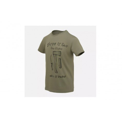 TRICOU - ONE IS NONE - OLIVE GREEN