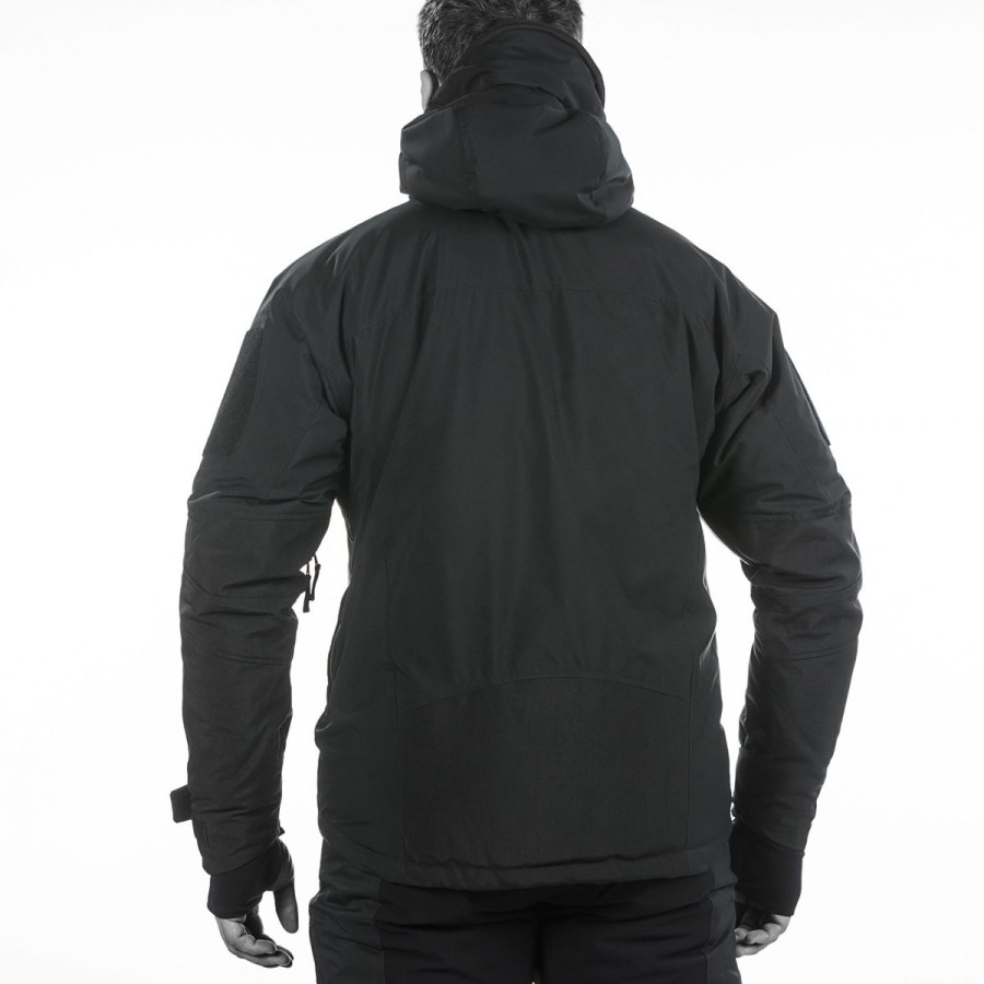 UF PRO DELTA OL 3.0 TACTICAL WINTER JACKET  - BLACK
