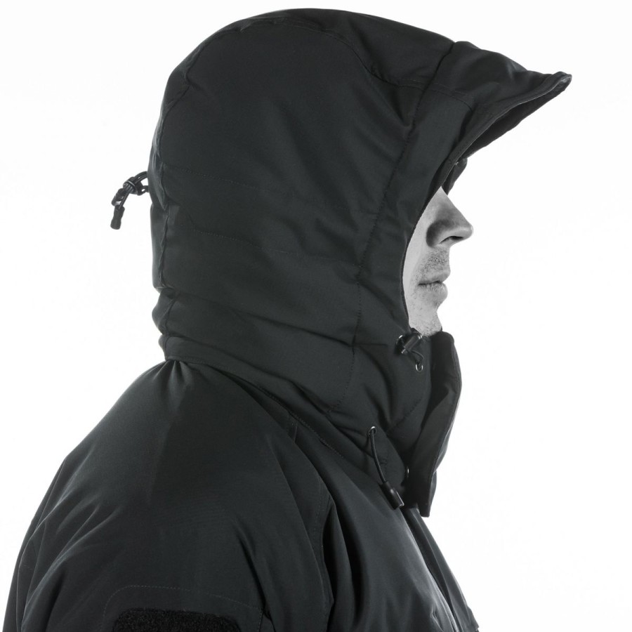 UF PRO DELTA OL 3.0 TACTICAL WINTER JACKET  - BLACK