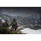 UF PRO DELTA OL 3.0 TACTICAL WINTER JACKET  - BLACK