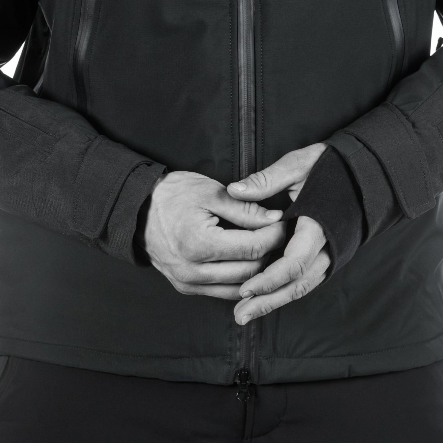 UF PRO DELTA OL 3.0 TACTICAL WINTER JACKET  - BLACK