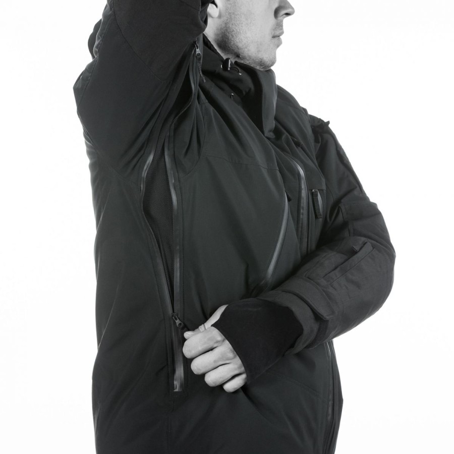 UF PRO DELTA OL 3.0 TACTICAL WINTER JACKET  - BLACK