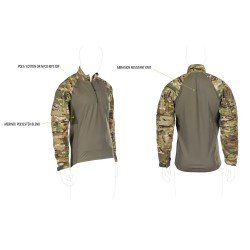 COMBAT SHIRT MODEL STRIKER XT GEN.2 - MULTICAM