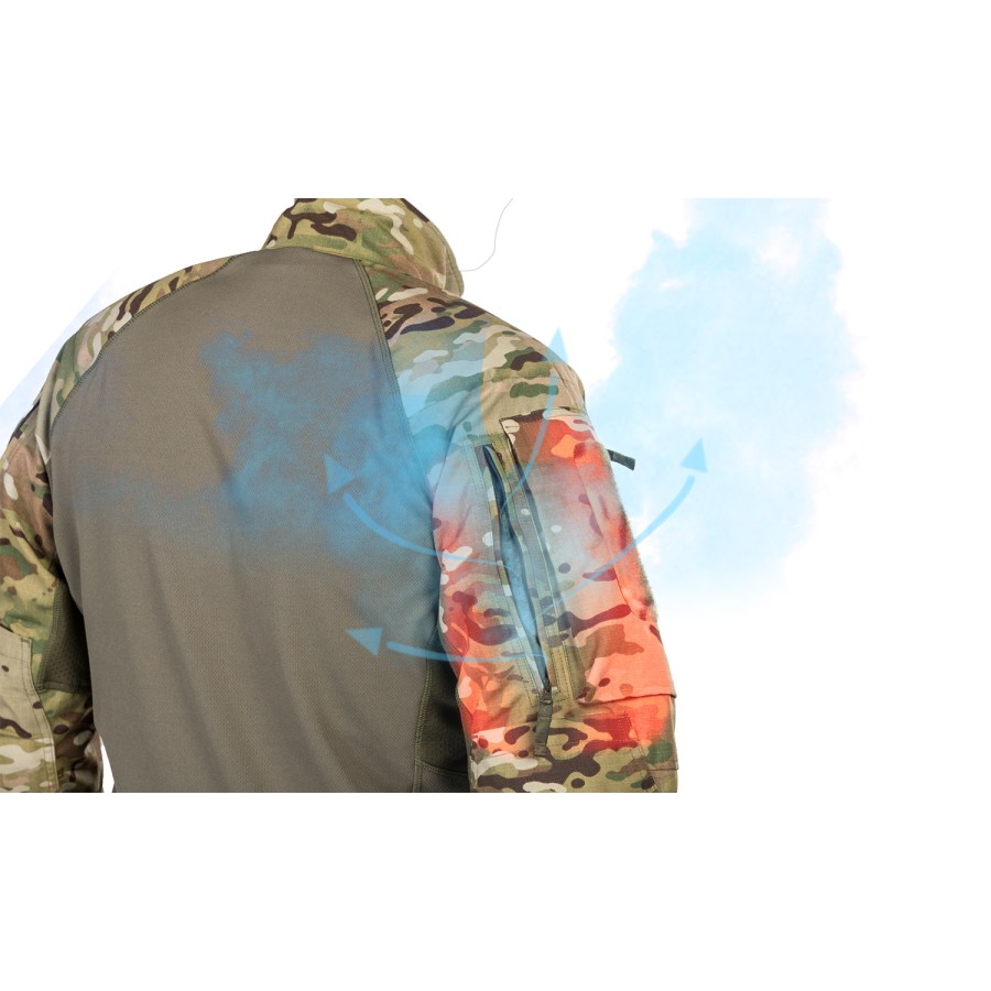 COMBAT SHIRT MODEL STRIKER XT GEN.2 - MULTICAM