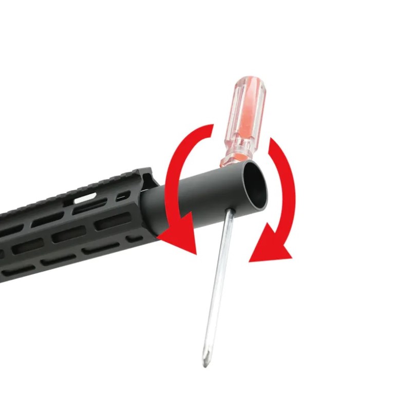 CHIAVE URX 6 ANGRY GUN