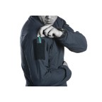 TACTICAL SOFTSHELL JACKET - MODEL HUNTER FZ GEN.2 - NAVY BLUE