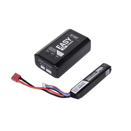KIT ALIMENTATOR + ACUMULATOR LI-PO 11.1V - 1000MAH