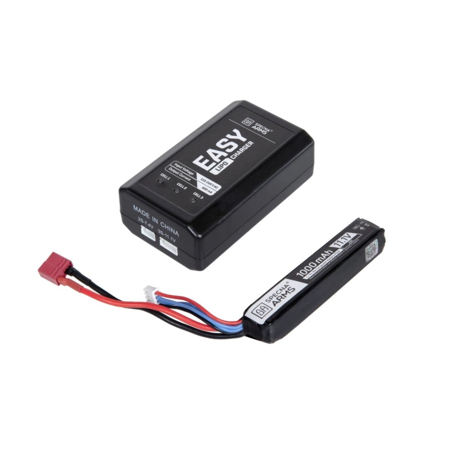 KIT ALIMENTATOR + ACUMULATOR LI-PO 11.1V - 1000MAH