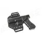 TEACA EVO ONE PRIME - KYDEX - REGLABILA PE TREI NIVELE - PENTRU GLOCK17 GEN. 4