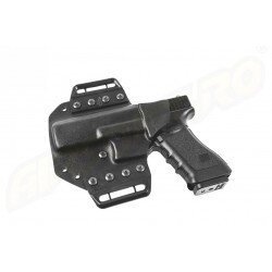 TEACA EVO ONE PRIME - KYDEX - REGLABILA PE TREI NIVELE - PENTRU GLOCK17 GEN. 4