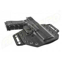 TEACA EVO ONE PRIME - KYDEX - REGLABILA PE TREI NIVELE - PENTRU GLOCK17 GEN. 4