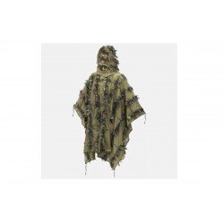 PONCHO DE CAMUFLAJ MODEL LEAF GHILLIE - US WOODLAND