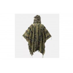 PONCHO DE CAMUFLAJ MODEL LEAF GHILLIE - US WOODLAND