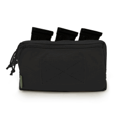 TRIPLE SNAP MAG UTILITY POUCH - NEGRU