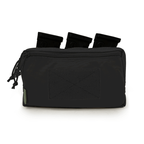 TRIPLE SNAP MAG UTILITY POUCH - NEGRU