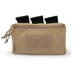 TRIPLE SNAP MAG UTILITY POUCH - COYOTE TAN