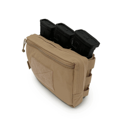 TRIPLE SNAP MAG UTILITY POUCH - COYOTE TAN