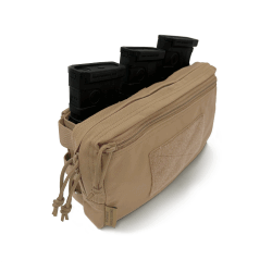 TRIPLE SNAP MAG UTILITY POUCH - COYOTE TAN