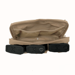 TRIPLE SNAP MAG UTILITY POUCH - COYOTE TAN