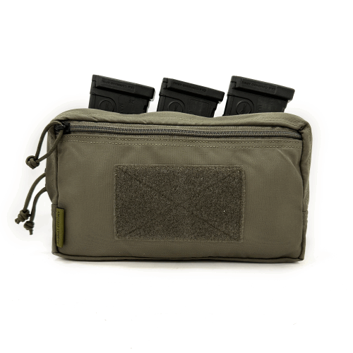 TRIPLE SNAP MAG UTILITY POUCH - RANGER GREEN