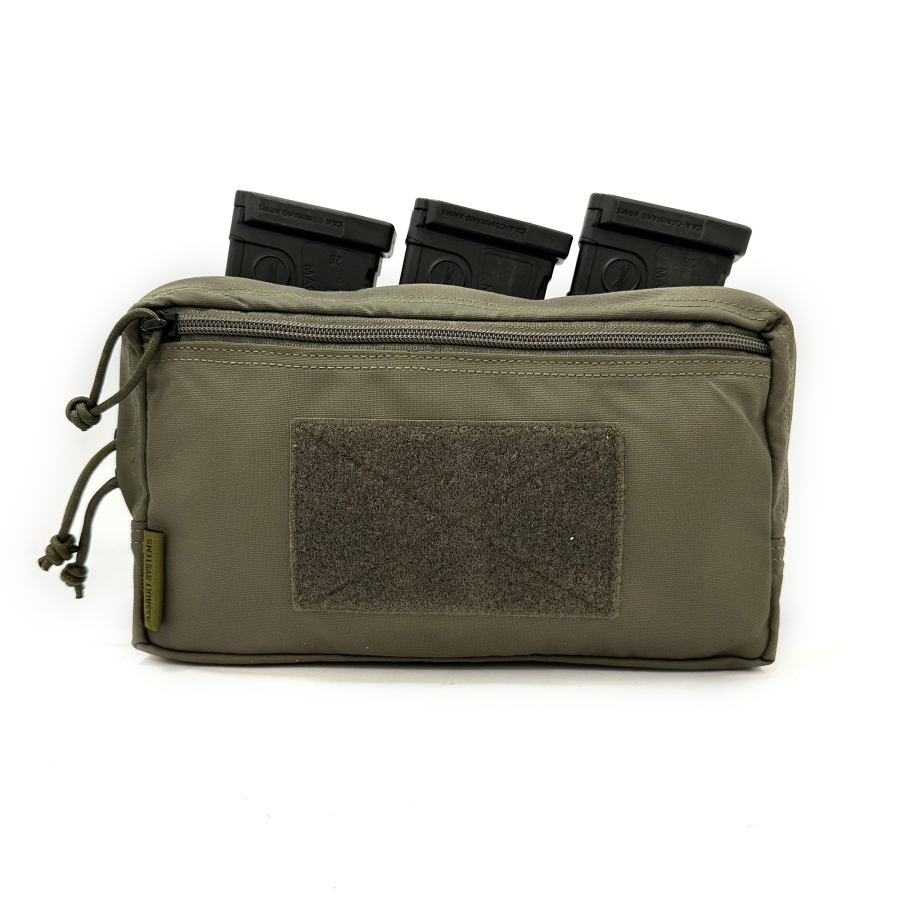 TRIPLE SNAP MAG UTILITY POUCH - RANGER GREEN