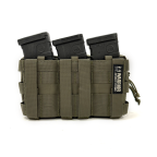 TRIPLE SNAP MAG UTILITY POUCH - RANGER GREEN