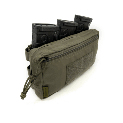 TRIPLE SNAP MAG UTILITY POUCH - RANGER GREEN