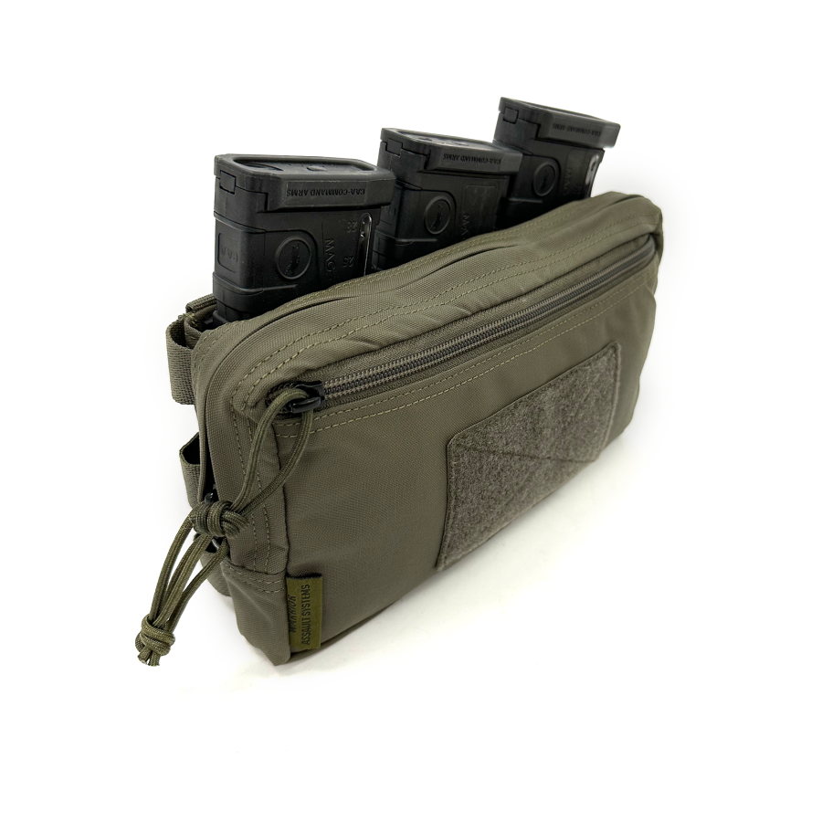 TRIPLE SNAP MAG UTILITY POUCH - RANGER GREEN