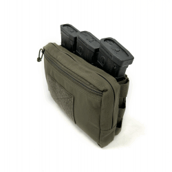 TRIPLE SNAP MAG UTILITY POUCH - RANGER GREEN