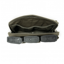 TRIPLE SNAP MAG UTILITY POUCH - RANGER GREEN