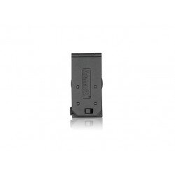 AMOMAX MOLLE ADAPTER - SLIM - BLACK