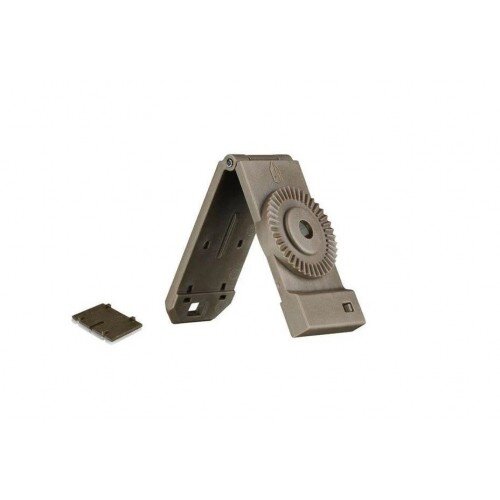 AMOMAX MOLLE ADAPTER - SLIM - DARK EARTH
